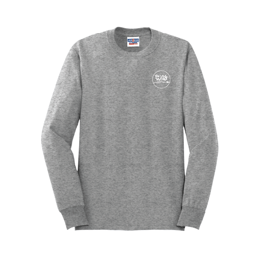 E.  Adult 50/50 Long Sleeve T-Shirt