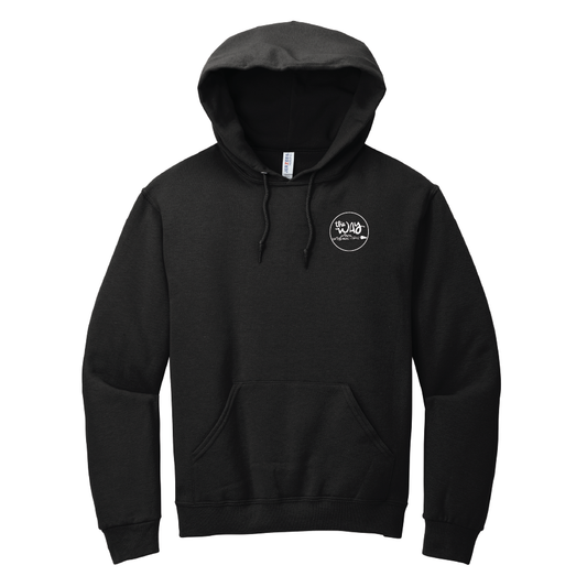 F.  Adult 50/50 Hooded Sweatshirt