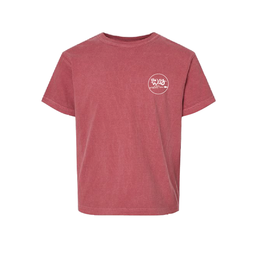 G.  Youth Comfort Colors Garment-Dyed Heavyweight T-Shirt