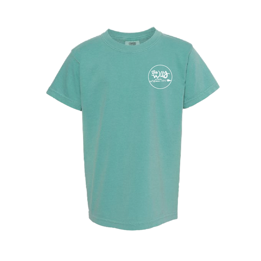 G.  Youth Comfort Colors Garment-Dyed Heavyweight T-Shirt