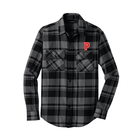 A21.  Plaid Flannel Shirt (W668)