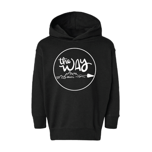 K.  Toddler Pullover Fleece Hoodie