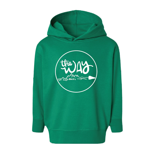 K.  Toddler Pullover Fleece Hoodie