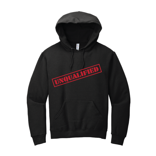 P.  Adult 50/50 Hooded Sweatshirt