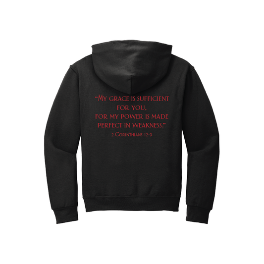 P.  Adult 50/50 Hooded Sweatshirt