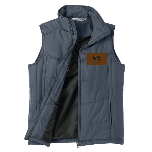 T.  Men’s Puffy Vest