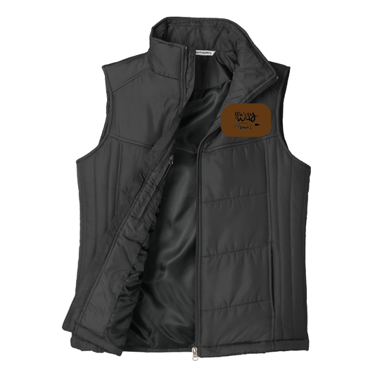 S.  Ladies’ Puffy Vest