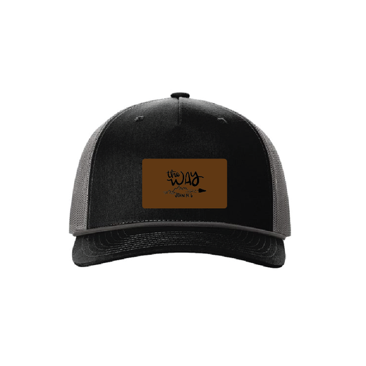 U.  Richardson Five-Panel Trucker with Rope Cap